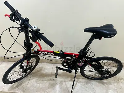 Folding Bicycle JAVA