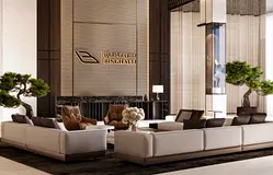 1 Bedroom Apartment with 2 Bathrooms in One by Binghatti Main Road and Business Bay Community View P