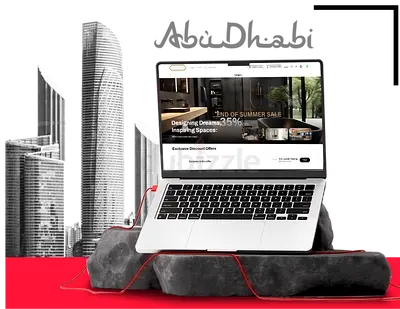 Professional Website Development in Abu Dhabi
