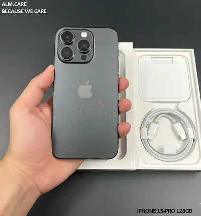 IPHONE 15-PRO 128-GB