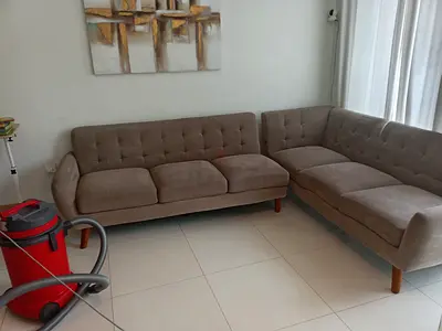 Sofa upholstery deep shampoo cleaning services Ajman, Sharjah and Dubai