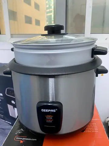 Geepas Rice cooker