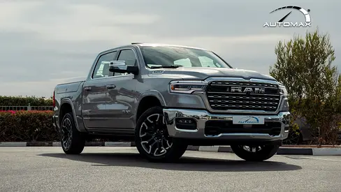 ( Only For Export ) 2026 RAM 1500 Limited Longhorn Crew Cab Hurricane H.O 3.0TT GCC BRAND NEW