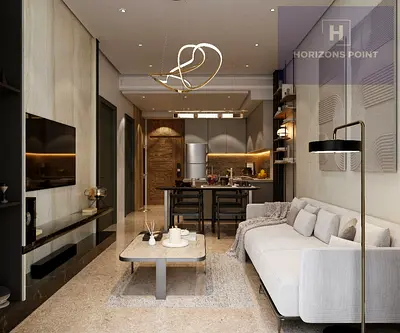 Near Metro |PHPP 1% Monthly | Premium quality 1BHK | Balcony & City Views