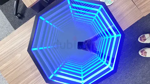 Infinity Mirror Lamp with 3d effect
