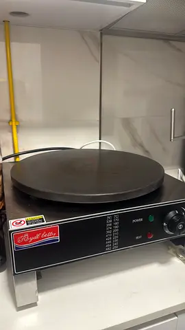 Professional Electric crepe maker 40cm