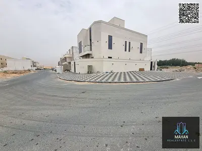 فيلا فاخرة شامل رسوم التسجيل تقع على زاوية شارعين، تتميز بتصميم عصري وتشطيبات راقية وحديقة، كل ذلك بسعر مميز. فرصة استثنائية للتملّك.