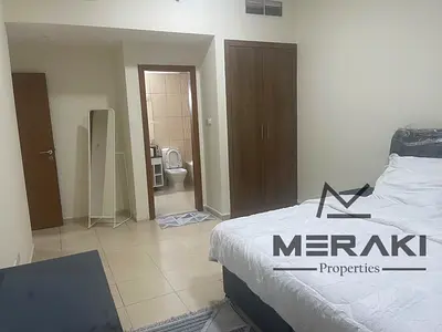 غرفه وصاله مفروشه بابراج عجمان الدفع شهريا