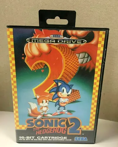SONIC THE HEDGEHOG 2 Sega Mega Drive