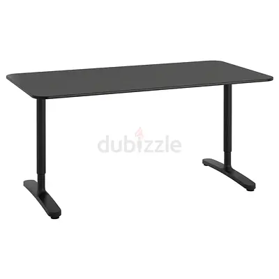 IKEA Bekant black table 160*80
