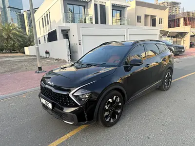 Top of the range GCC Specs Kia Sportage SX ( Long Version )