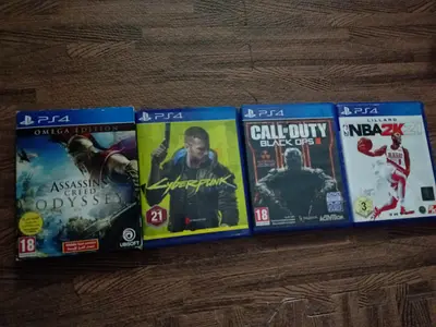 PS4 Games Bundle