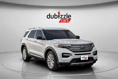 AED 1186/month | 2021 Ford Explorer  | GCC Specs | Ref#448262