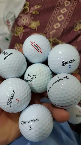 GOLF BALLS P