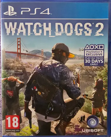 Watch dogs 2 PS4 55 AED cheapest price !