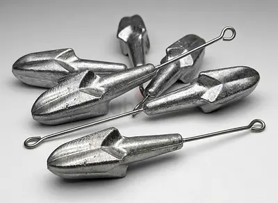 Surfcasting anchor lead