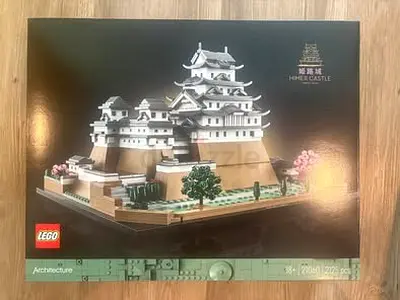BARGAIN BRAND NEW LEGO 21060 ARCHITECTURE HIMEJI CASTLE