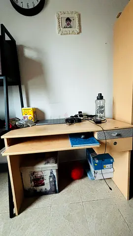 Heavy Compact Study Desk for Sale