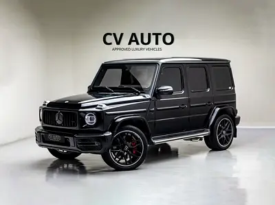 2022 | Mercedes Benz | G63 AMG | With Service Contract | PPF By Xpel ( File Open In Gargash )