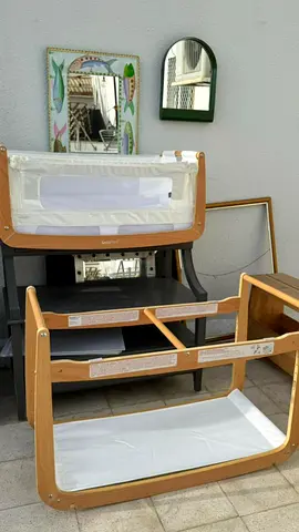 SnuzPod 4 Rocking Baby Bassinet (Bedside Sleeper) — Lightly Used