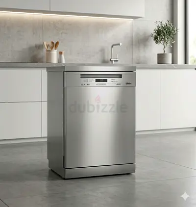Miele latest model G6410 SC 3 rack dishwasher freestanding by hvc