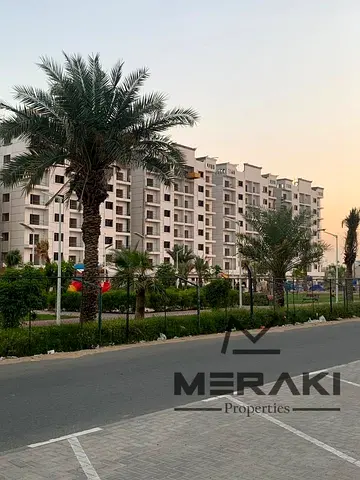 An extremely hot deal on a 2-bedroom apartment with a living room in Al Ameera Village,ready to move ,It comes with an excellent payment plan