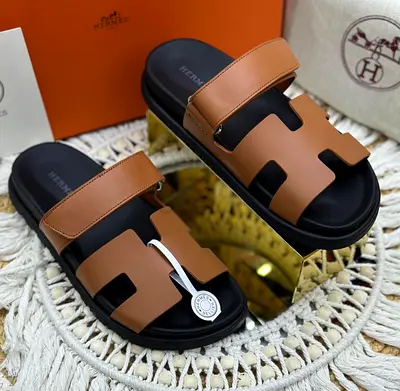 Hermes woman slipper