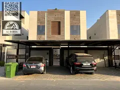 🏡 Villa for rent in Al Yasmin | 6 bedrooms + living room, majlis, and maid's room | Second te