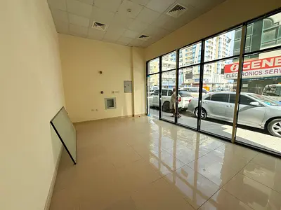 Commercial Shop / Spacious Layout / Modern Finishing / Prime Location / Close to Main Roads