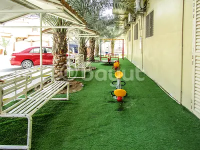 Semi furnished 1 BHK Flat available for rent with garden and kids playing area