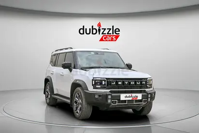 AED 2128/month | 2025 Jetour T2 Luxury Plus | GCC Specs | Ref#448496