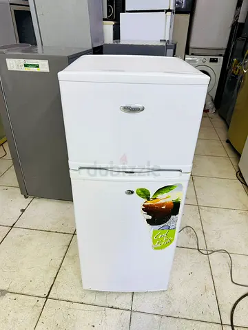 My compact top-freezer refrigerator — used, working