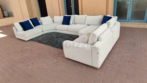 Chattelsmore Olta U Shape Sofa Beige Good Condition