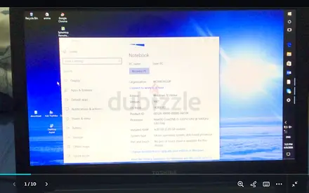 Toshiba Satellite S95 -02C laptop (WORKING, FOR PARTS OR REPAIR)