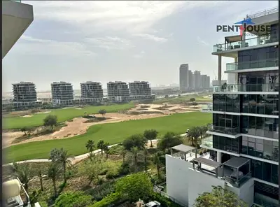 Furnished Studio | Golf View | Damac Hills |