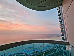 Panoramic Full Sea View 3BHK for Sale in Corniche Tower | 3600 SQFT | Maid's Room | 14th Floor |