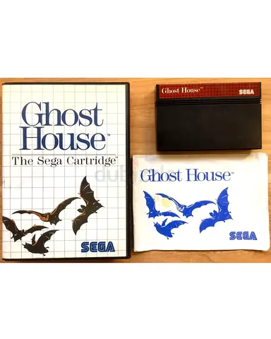 Ghost House - SEGA Master System [PAL]