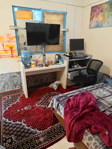 ROOM FOR RENT VILLAH NEAR GARDEN CITY HAMADIA