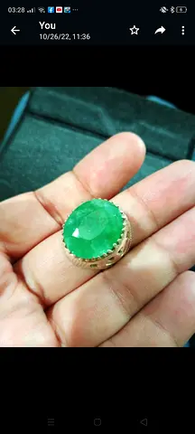 Emerald very rare zamurd