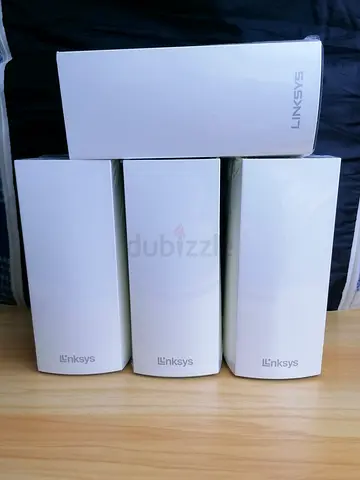 Linksys Velop MX5500-4 PCS AX5400 Mesh Wi-Fi Router