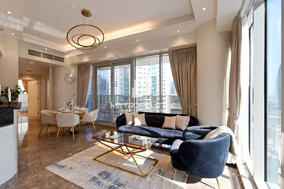 Sea View | Fully Furnished | Prime Dubai Marina
