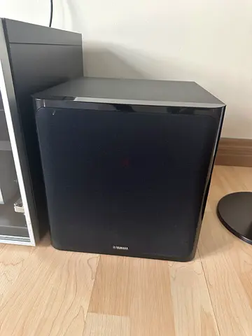 Yamaha subwoofer - used, working condition
