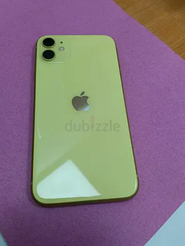 Apple iPhone 11 – Yellow (Good Condition)
