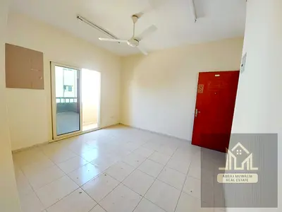 1BHK WITH BALCONY AT NICE L0CATION MUWALIEH FRONT OF PARK JUST** ..//28 AED ///**