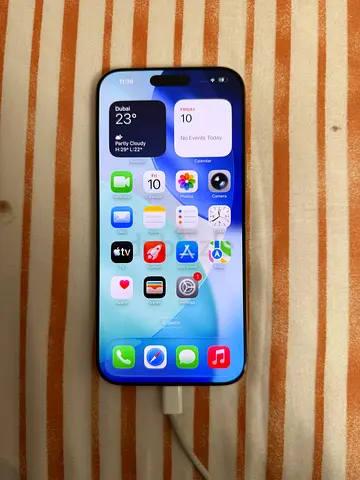 iPhone 16 Pro Max – Desert Titanium (256GB)