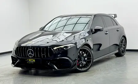 2023 Mercedes-Benz A45 S AMG, Auto Guard Warranty, Excellent Condition, GCC