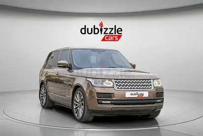 Inspected Car | 2014 Land Rover Range Rover Vogue SE Supercharged | GCC Specs | Ref#450084