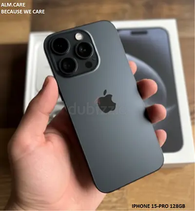 IPHONE 15-PRO 128-GB