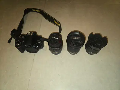 Nikon D3300 Camera with Lenses