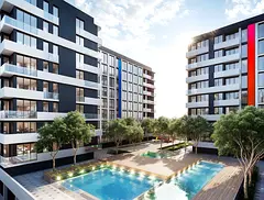 freehold | close to Dubai | 4-year installments | No Commission | gated community